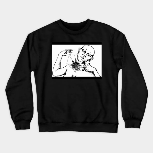 Playful Cilice Crewneck Sweatshirt by CenoChook00